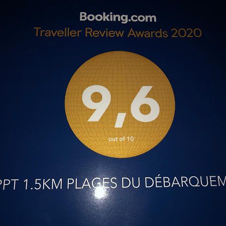Appt 1.5Km Plages Du Debarquement トレシー・シュル・メール エクステリア 写真
