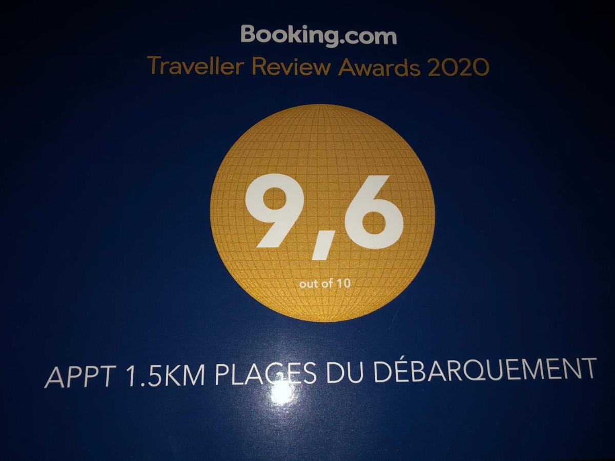 Appt 1.5Km Plages Du Debarquement トレシー・シュル・メール エクステリア 写真