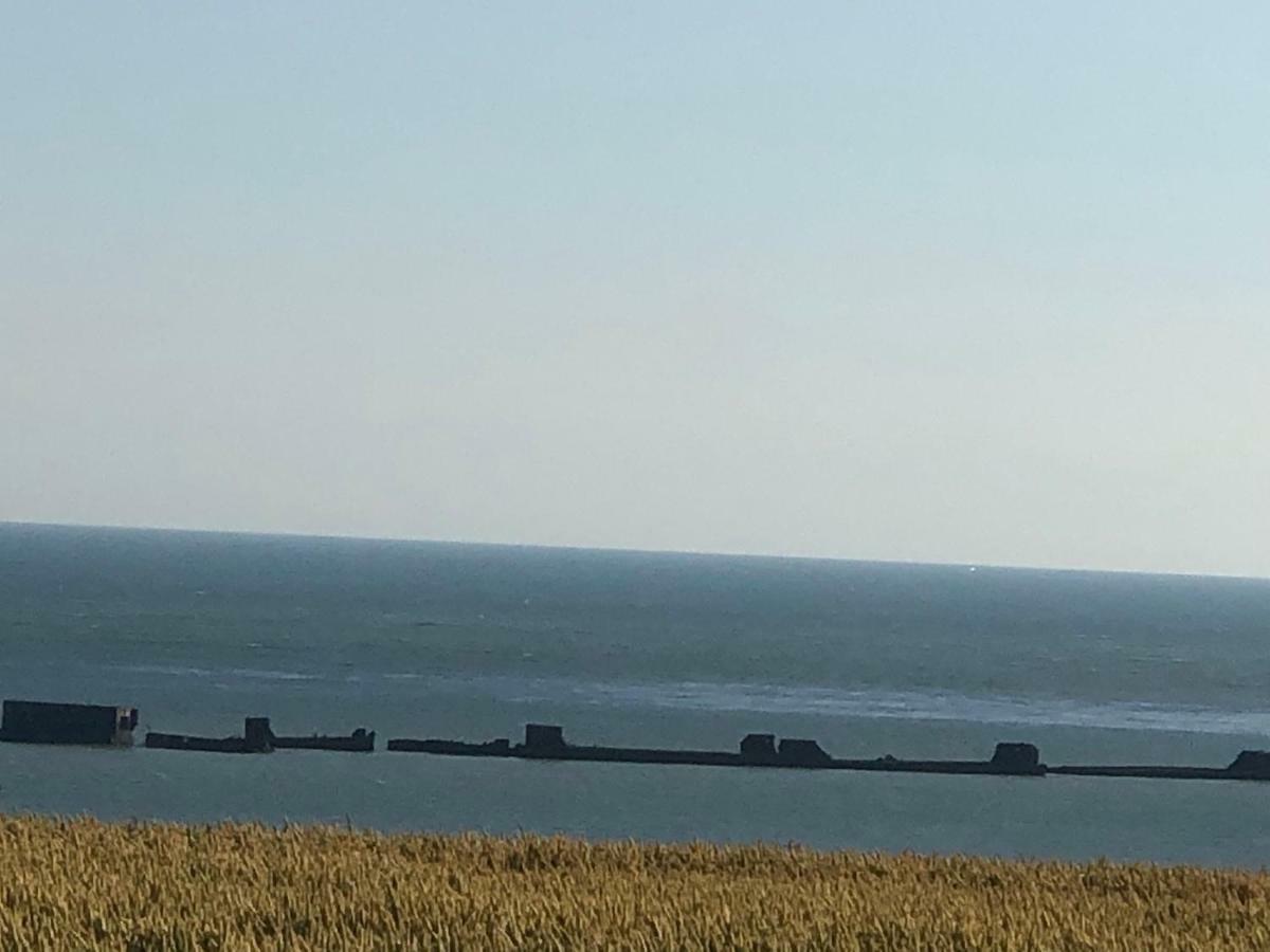 Appt 1.5Km Plages Du Debarquement トレシー・シュル・メール エクステリア 写真